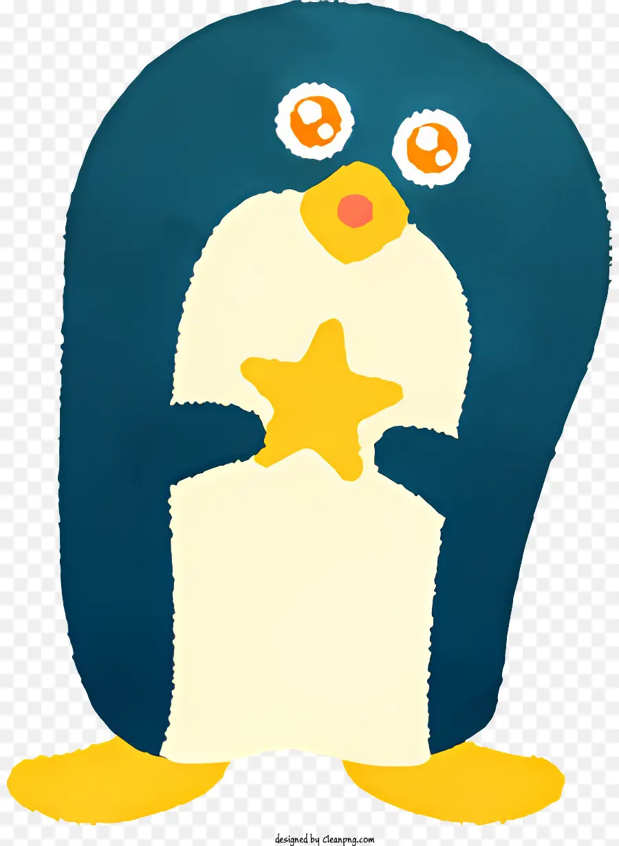 Pinguim Bonito，Pinguim Engraçado PNG