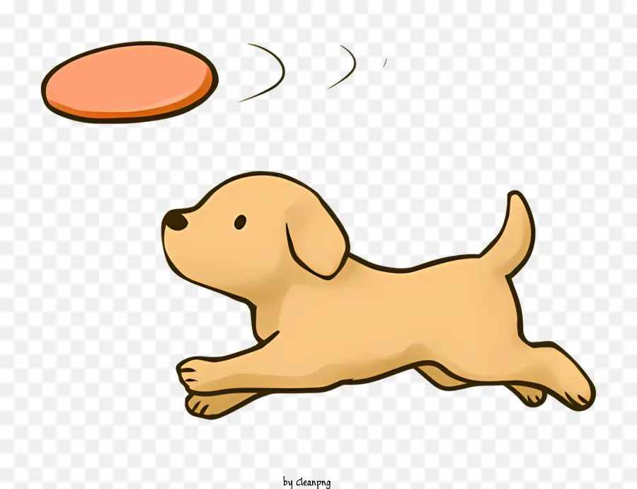 Golden Retriever Filhote De Cachorro，Adorável PNG