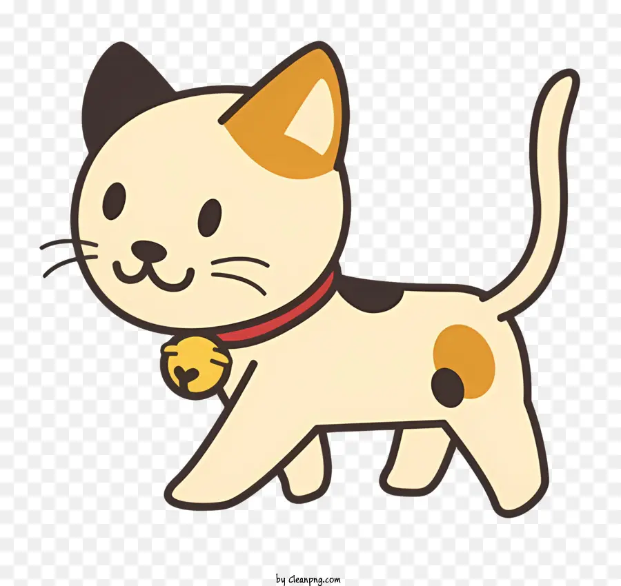 Gato，Colar PNG