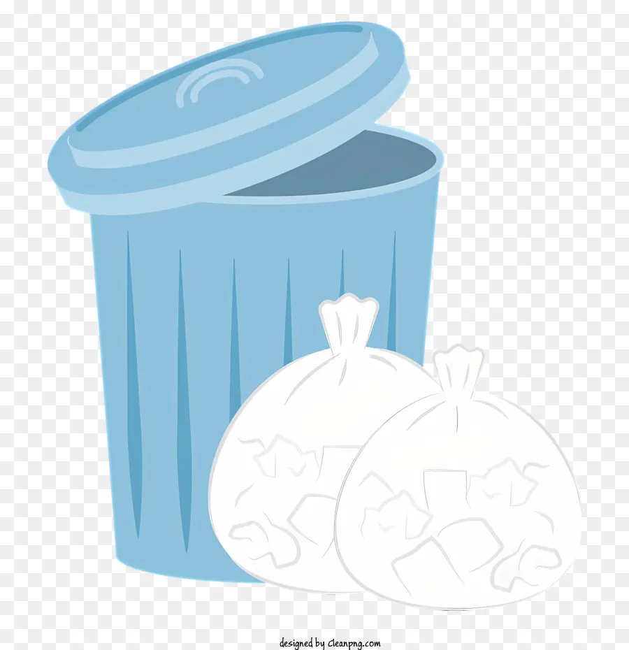 O Lixo Plástico Pode，Sacos De Lixo De Plástico PNG