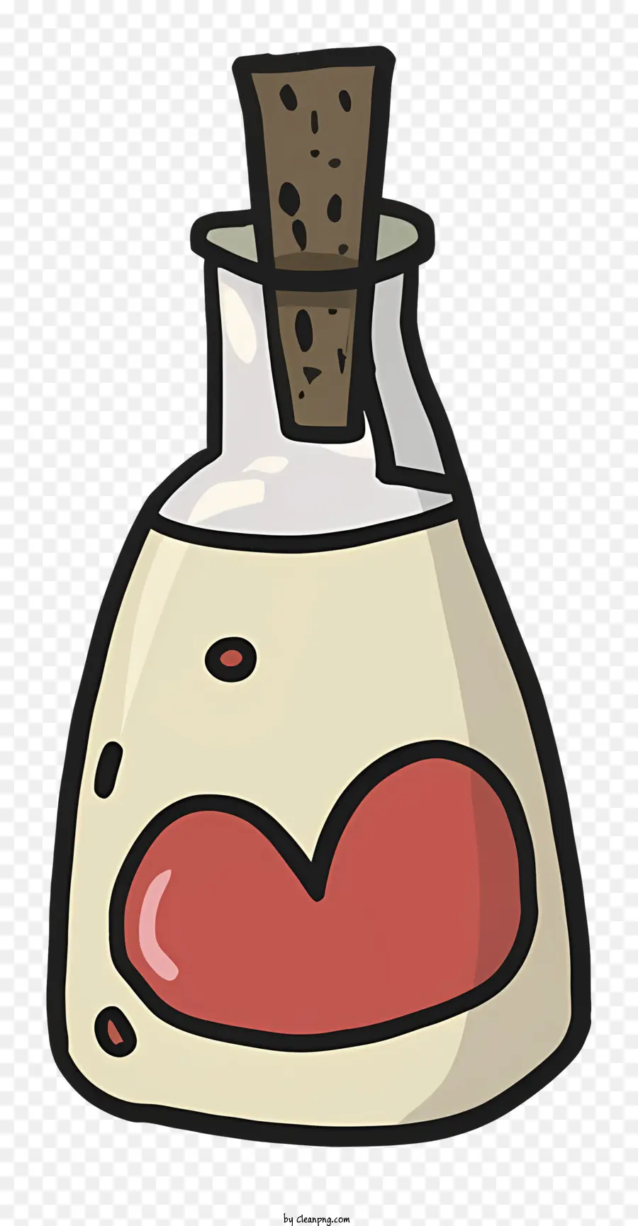 Cartoon，Garrafa De Licor PNG