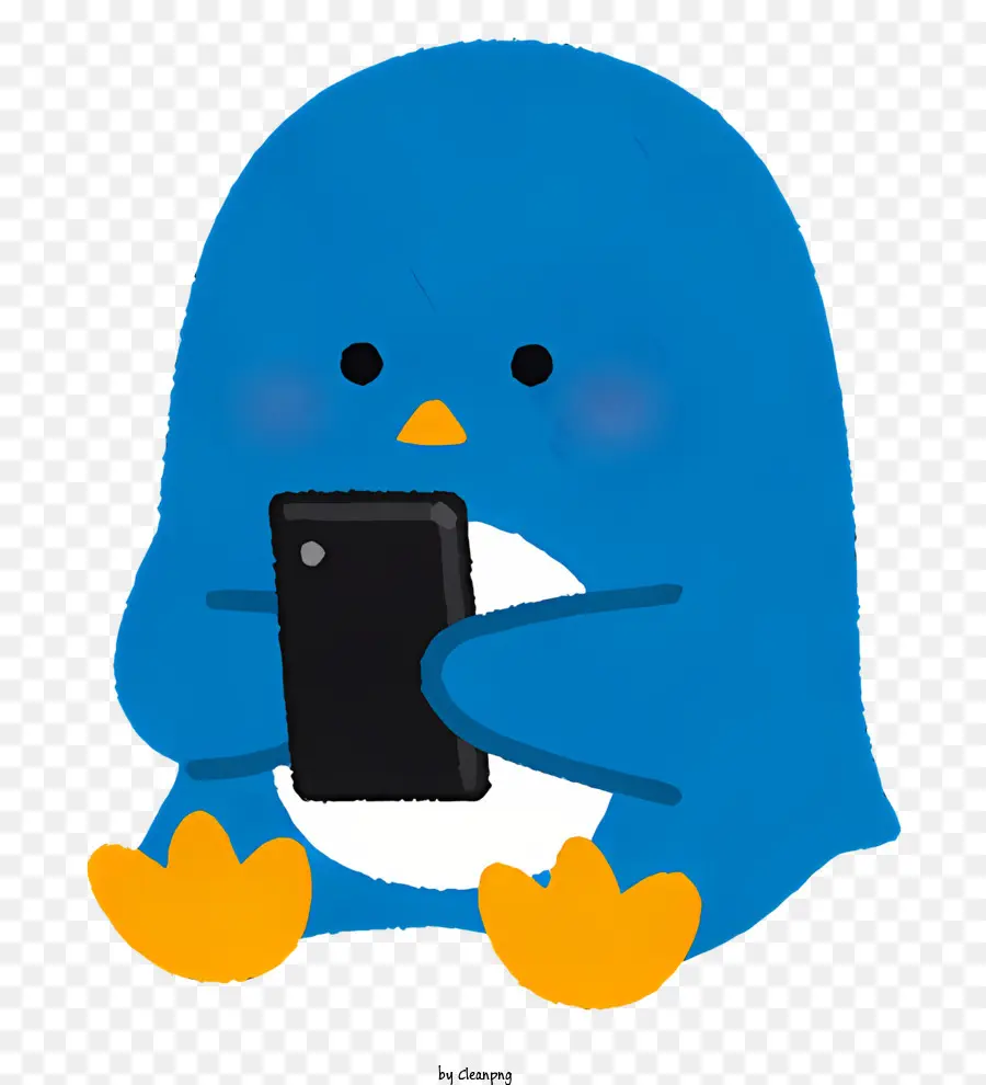 Natureza，Pinguim Azul PNG