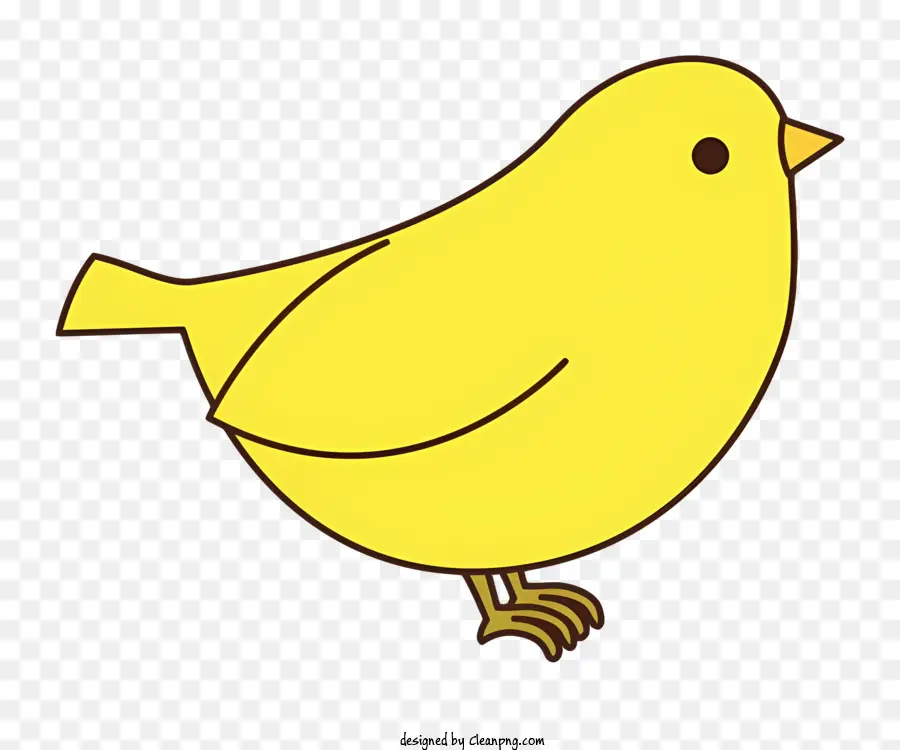 Pássaro Amarelo，Pássaro Brincalhão PNG