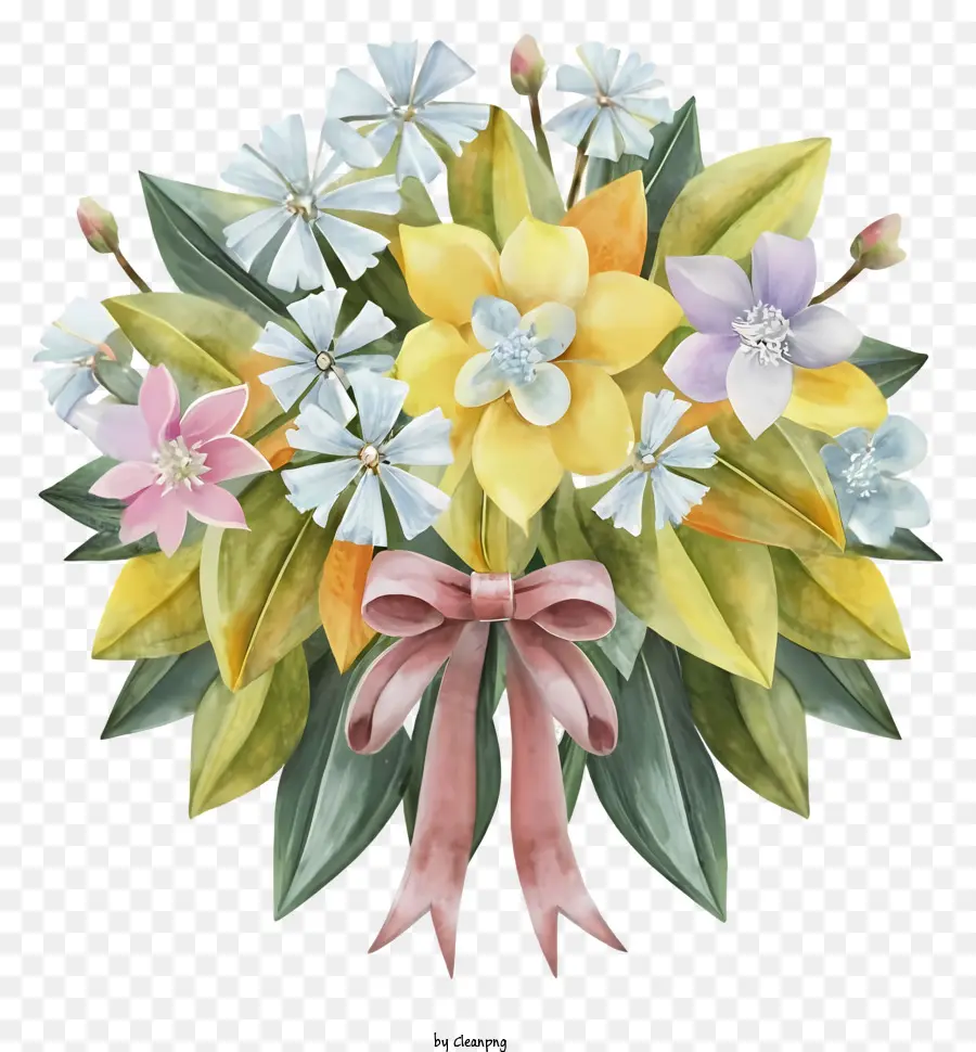 Cartoon，Flor Coroa De Flores PNG