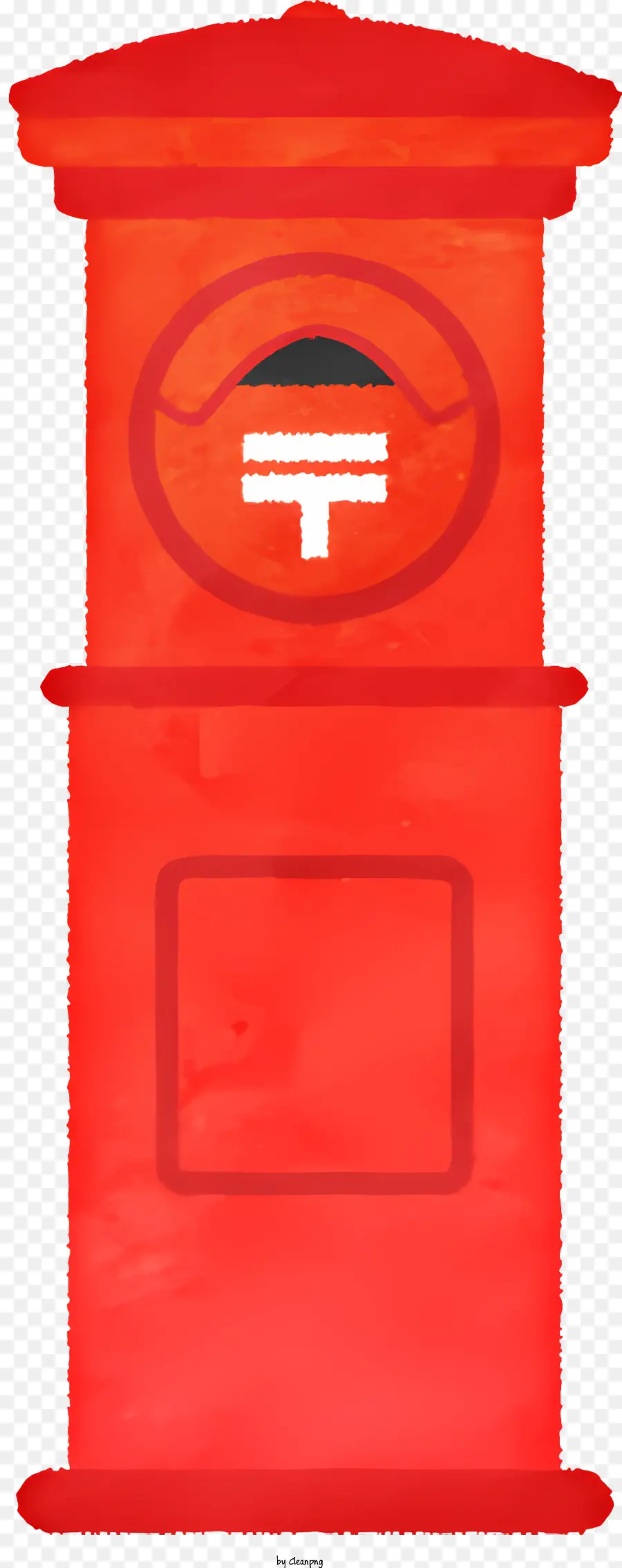 Vermelho De Caixa De Correio，Slot De Correio PNG