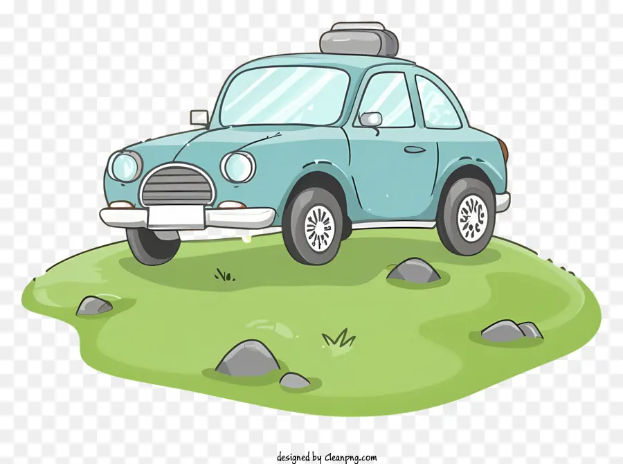 Cartoon，Carro Pequeno PNG