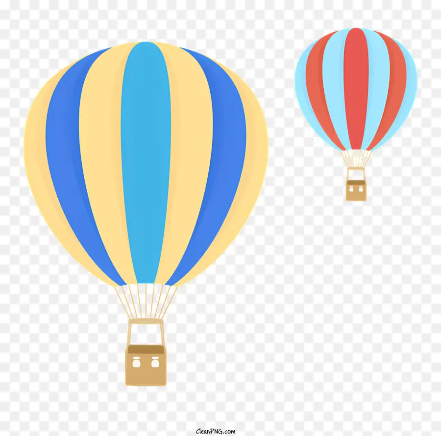 Balão De Ar Quente，Flutuante De Balão PNG