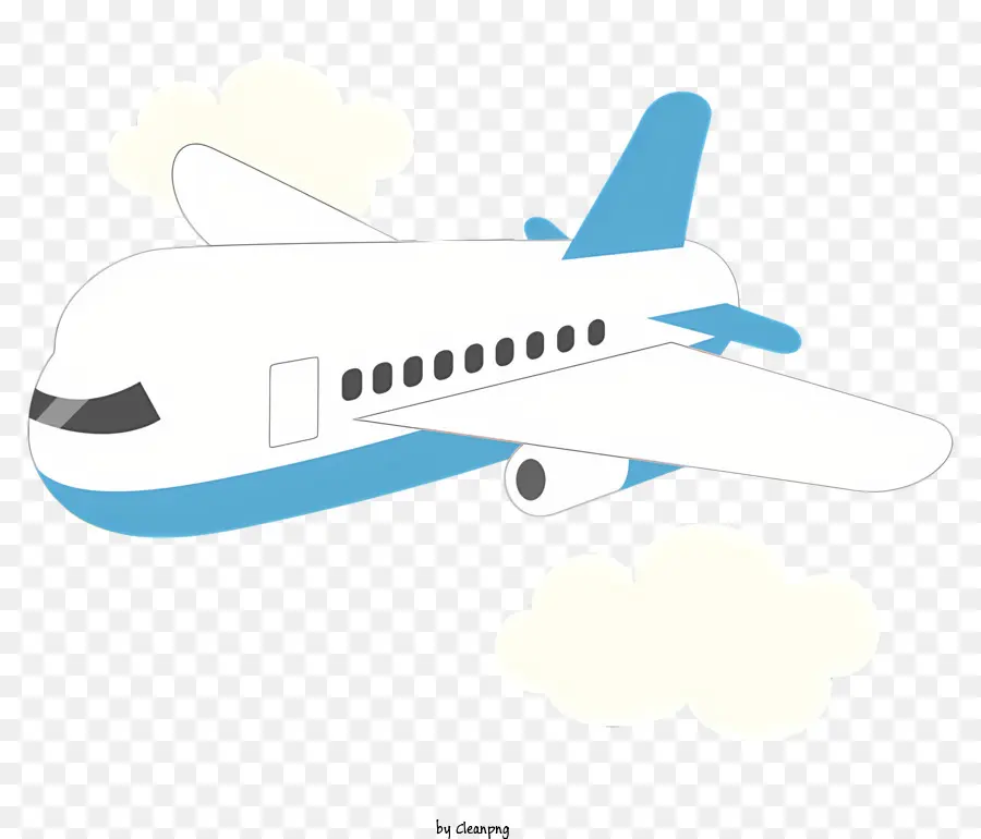 De Avião，Plano De Passageiro Pequeno PNG