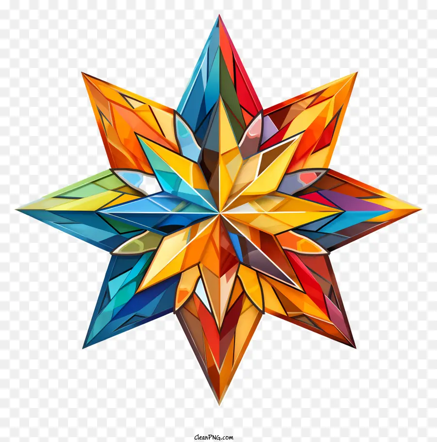 Epifania，Estrela Geométrica PNG