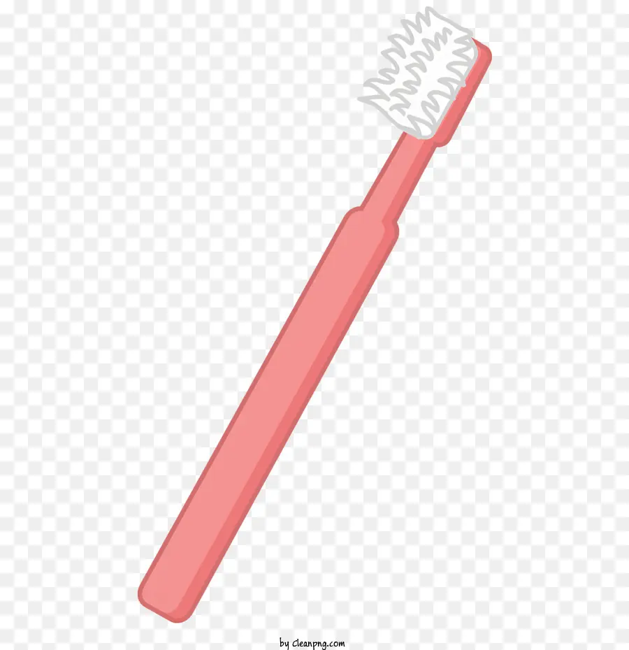 Escova De Dentes，Punho Vermelho PNG