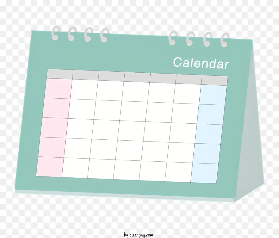 Calendário，Abril PNG