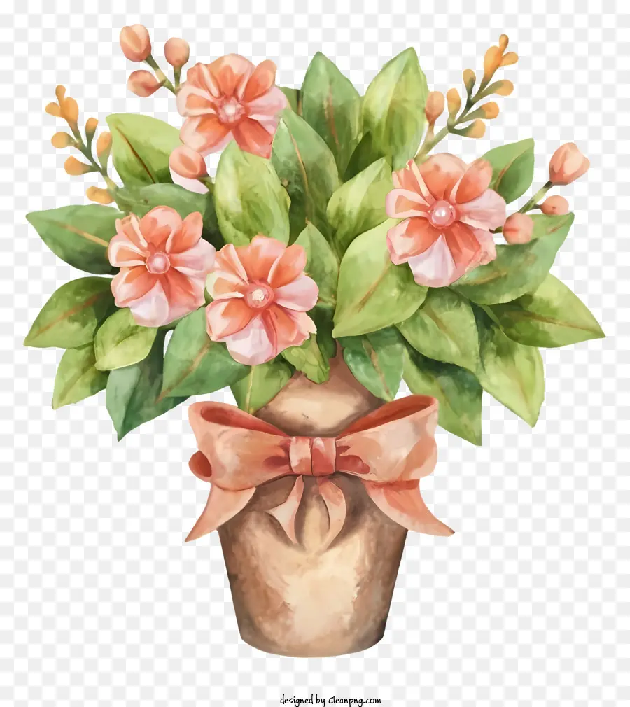 Cartoon，Planta De Vaso PNG