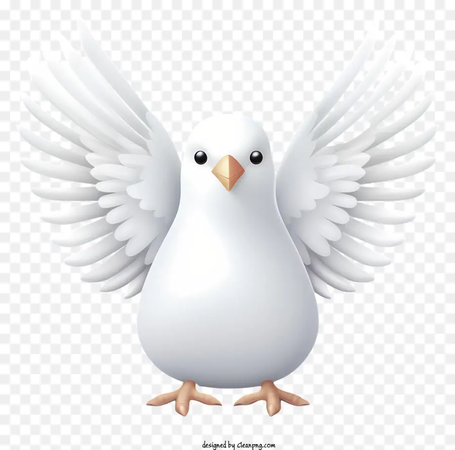 Epifania，Pássaro Branco PNG