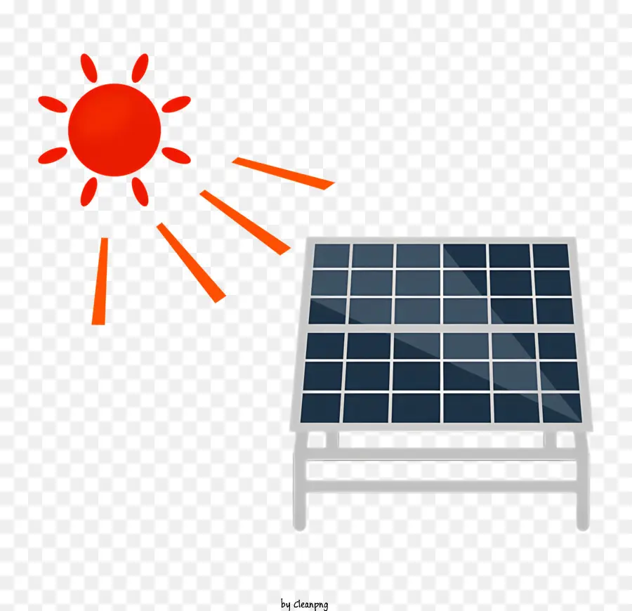 Painel Solar，Células Solares PNG