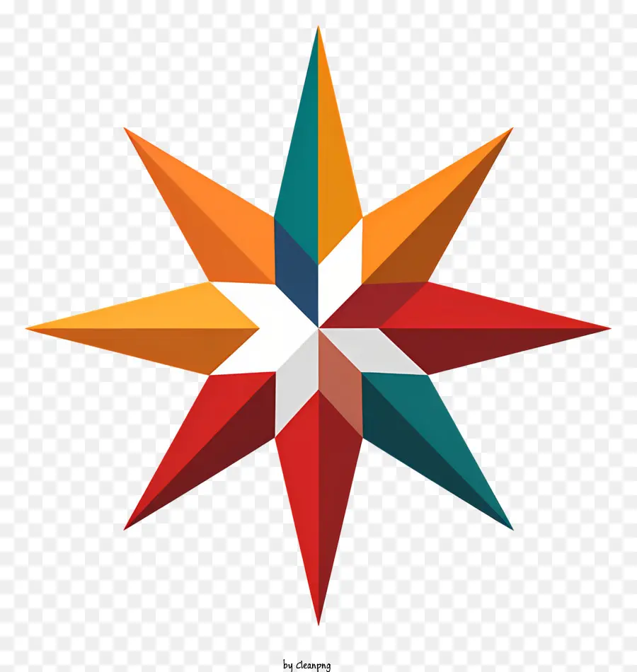 Epifania，Estrela Logotipo PNG