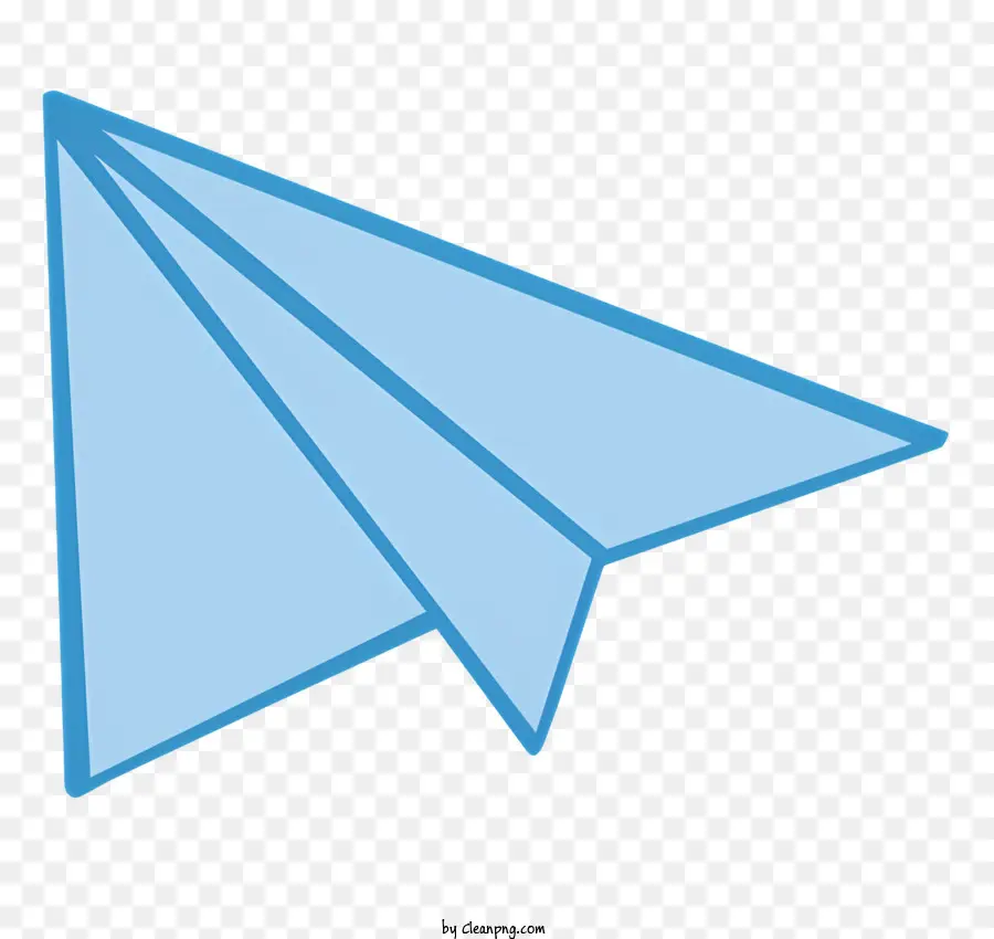 Paper Airplane，Comunicação Símbolo PNG