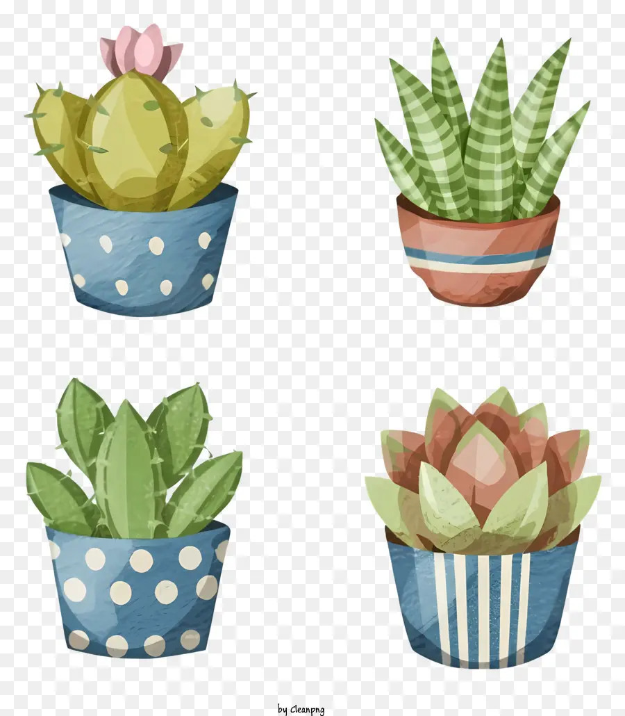 Cartoon，Cactos PNG