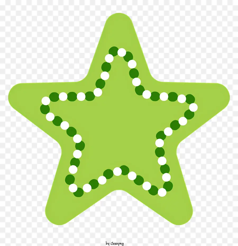 A Estrela Verde，Contas PNG