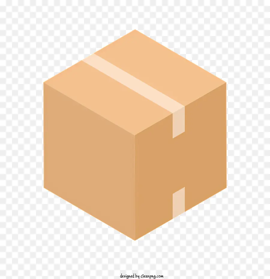 Cardboard Box，Materiais De Embalagem PNG