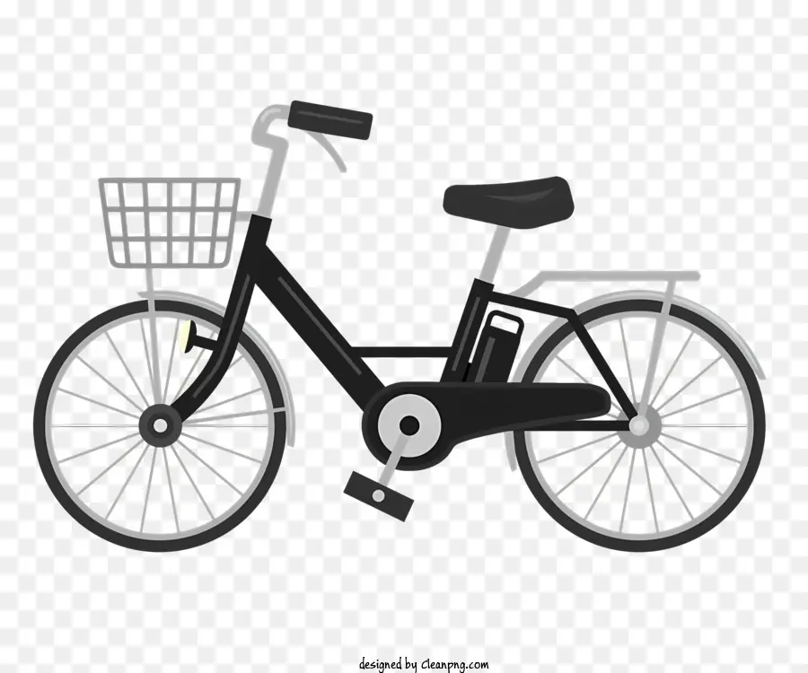 Bicicleta，Cesta De PNG