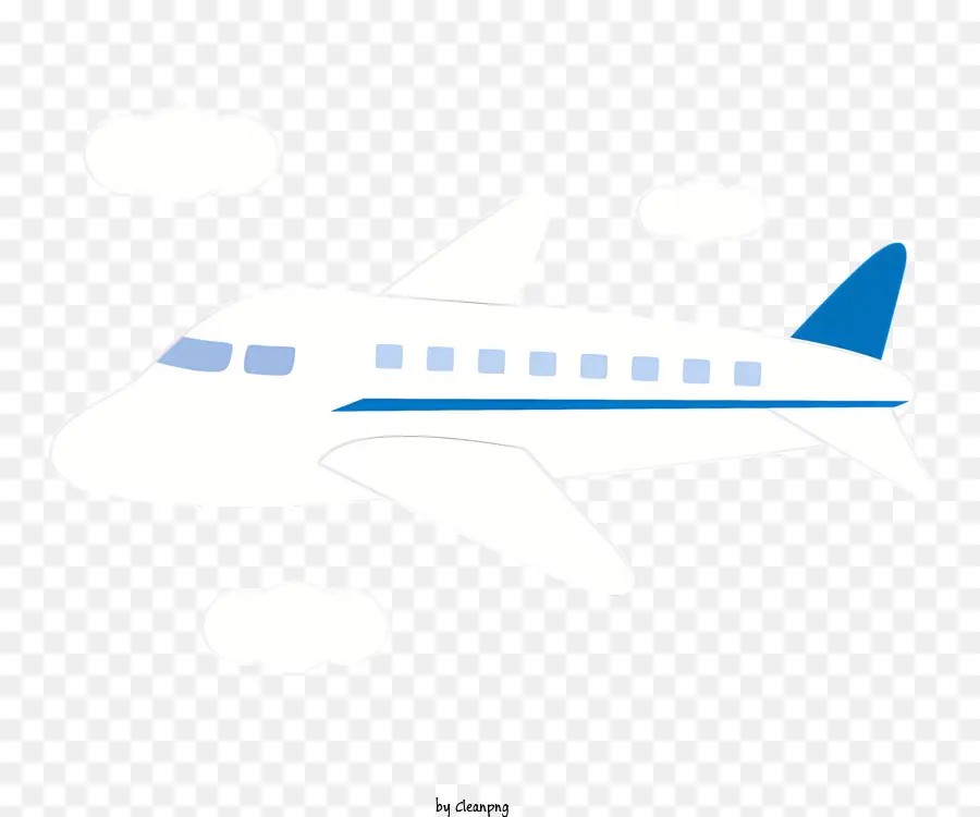Avião De Pequeno Porte，Imagem Em Preto E Branco PNG