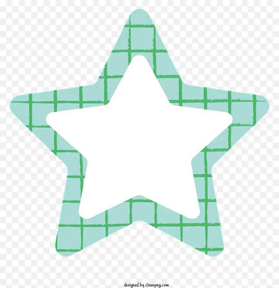 A Estrela Verde，Estrelas Brancas PNG