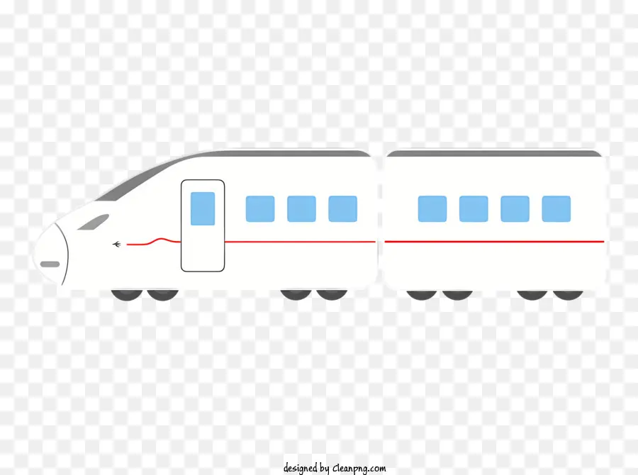 ícone，Trem Bala PNG