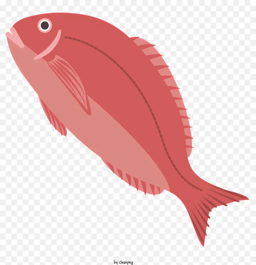 Peixe Vermelho，Peixe Flutuante PNG