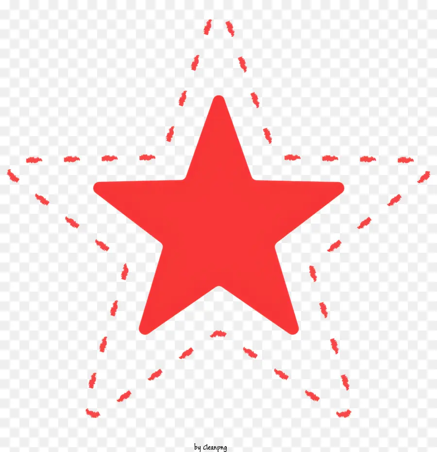 Estrela Vermelha，Símbolo De Sucesso PNG