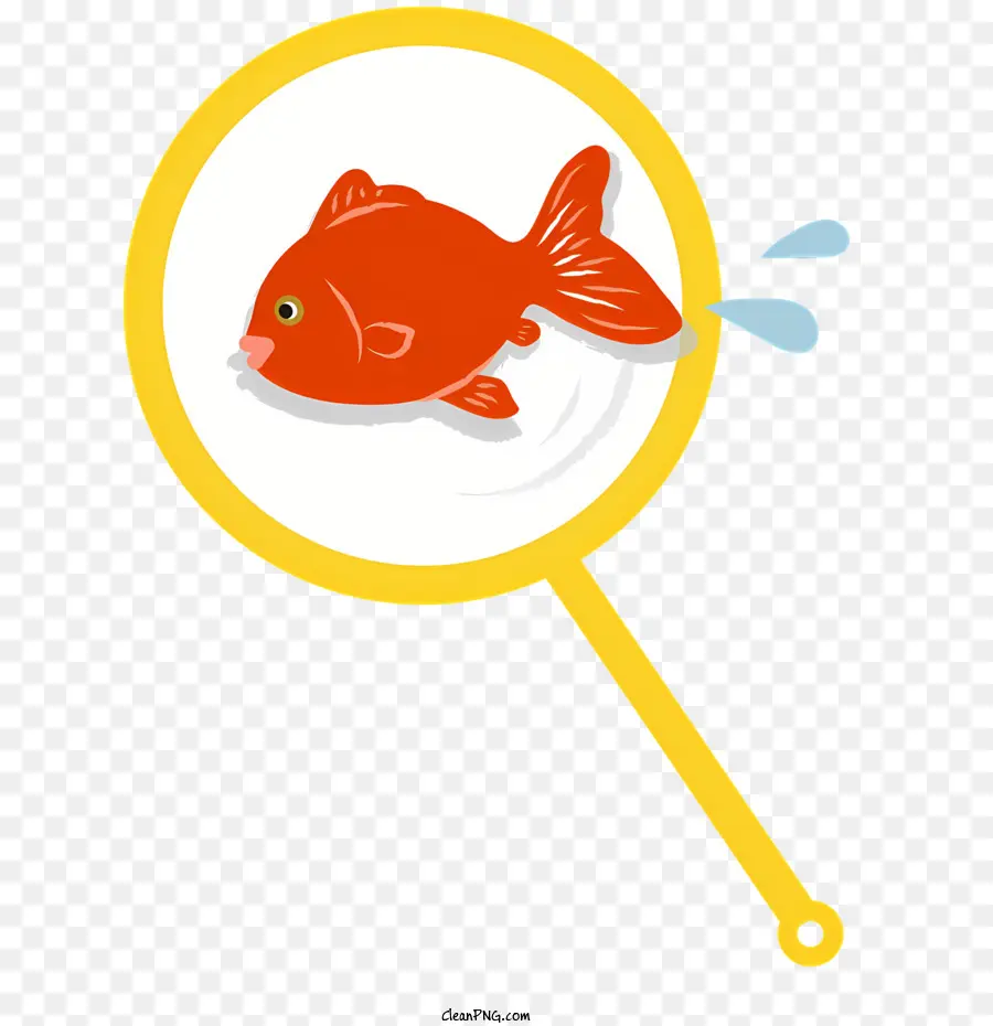 ícone，Peixe Vermelho PNG