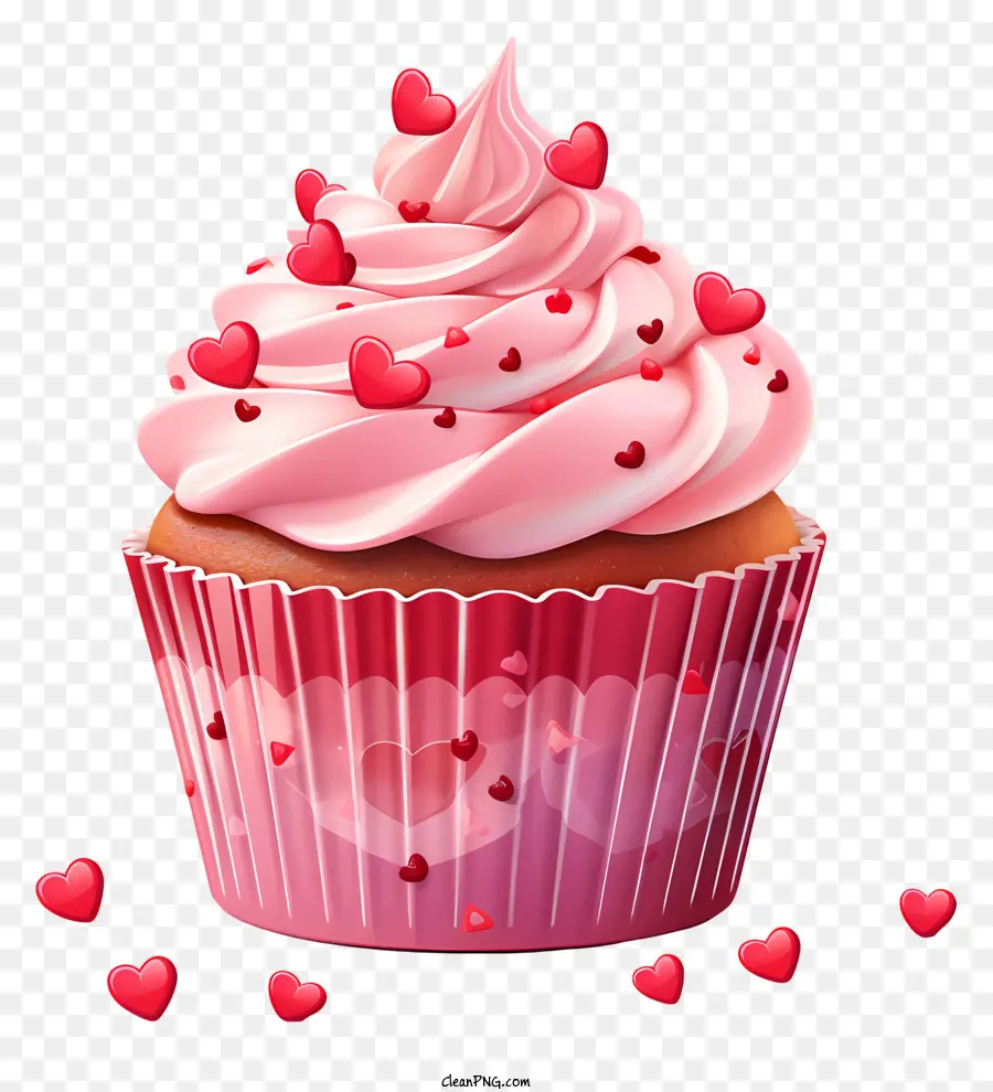 Cupcake，Queque Vermelho Do Veludo PNG