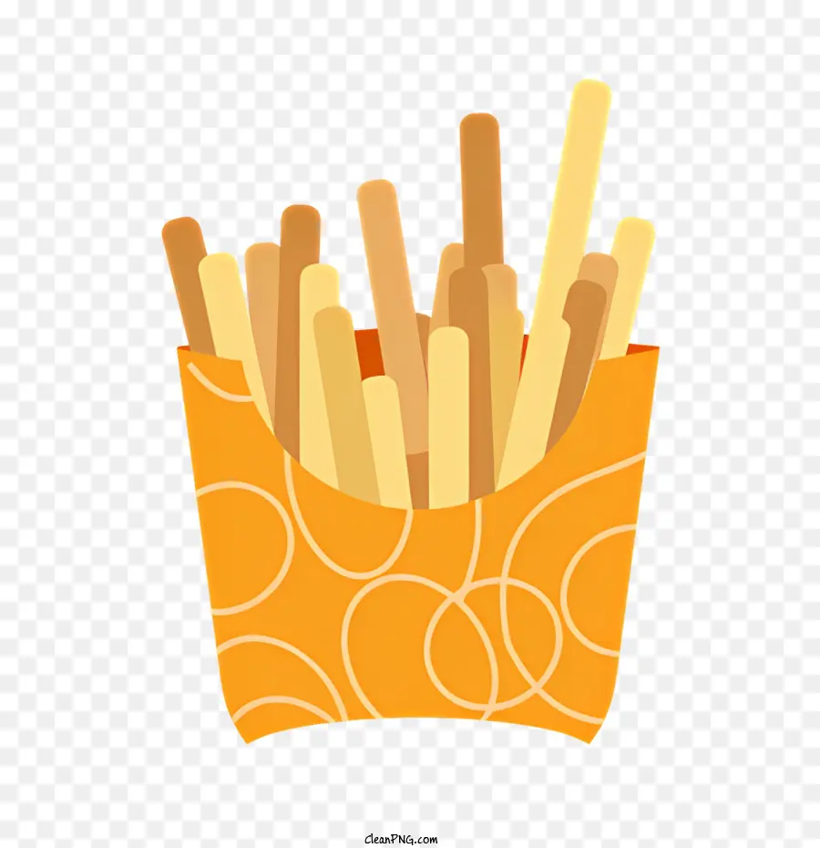 ícone，Batatas Fritas PNG