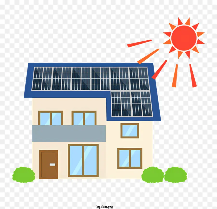 Painéis Solares，Energia Renovável PNG