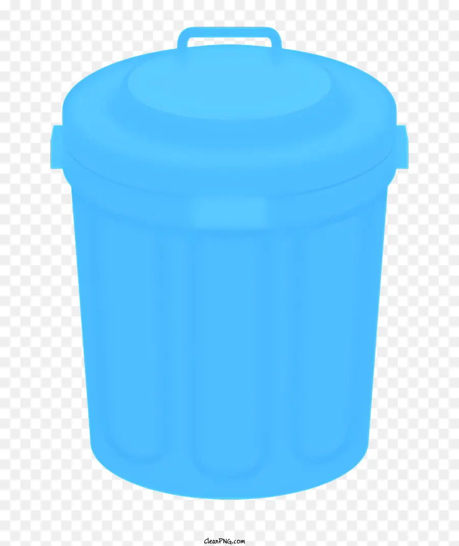 Garbage Can，Item Doméstico PNG
