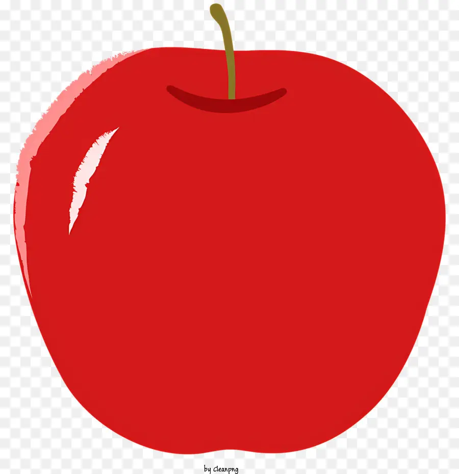 A Red Apple，Semente única PNG