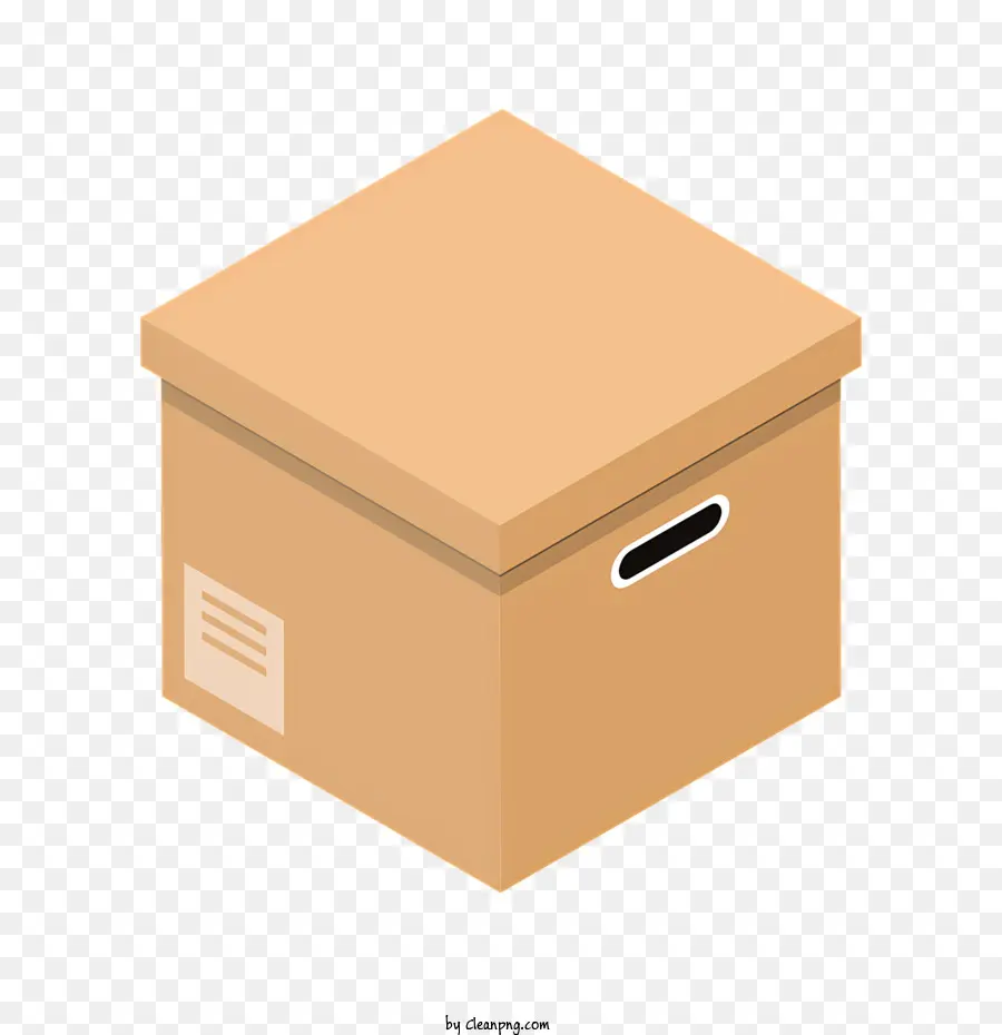 Cardboard Box，Superfície Marrom PNG