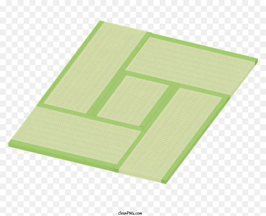 Livro Verde，Papel Quadrado PNG