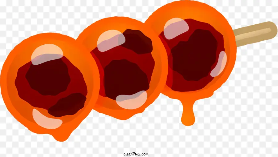 Fundo Laranja，Buracos PNG