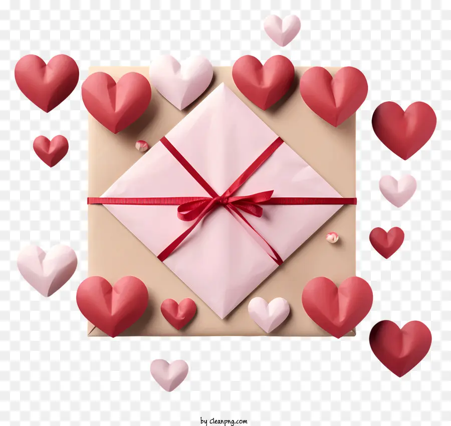 Envelope，Presente Dia Dos Namorados PNG