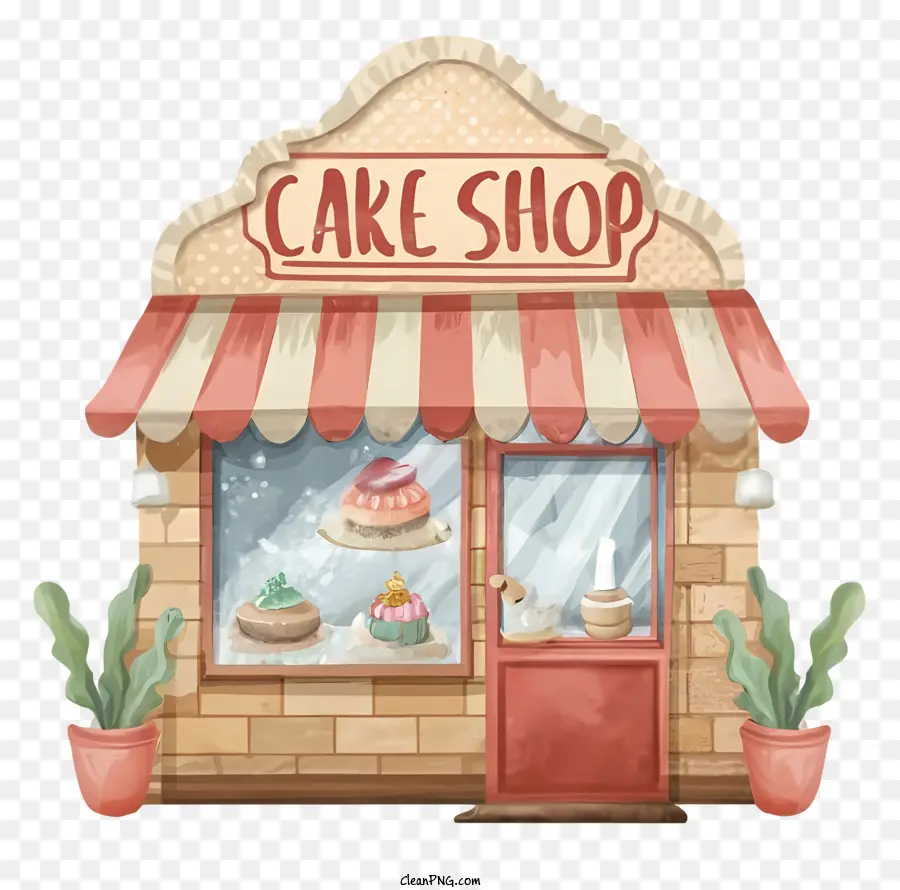 Cartoon，Cake Shop PNG