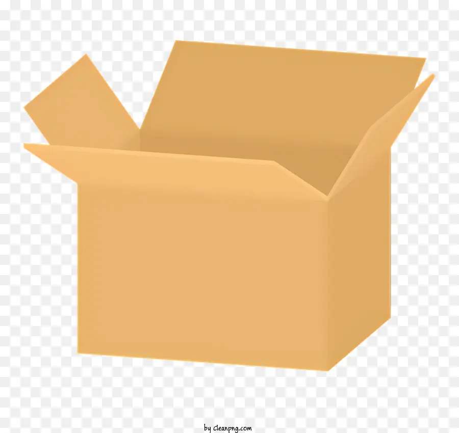 Cardboard Box，Abrir A Caixa De PNG