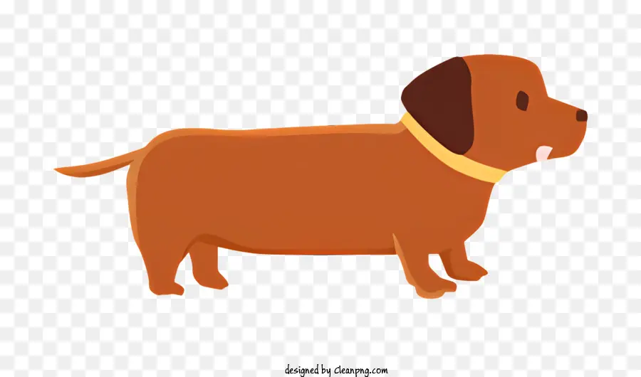 Cão Dos Desenhos Animados，Corpo Longo PNG