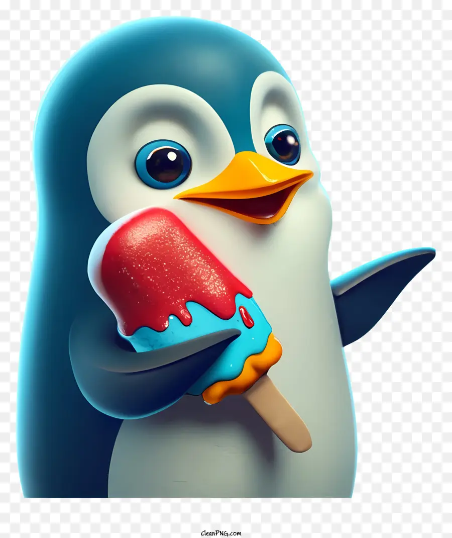 Cartoon，Cartoon Penguin PNG