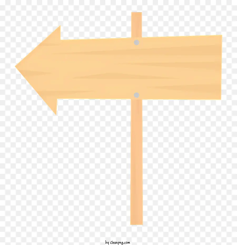Wooden Sign，Sinal Em Direcção PNG