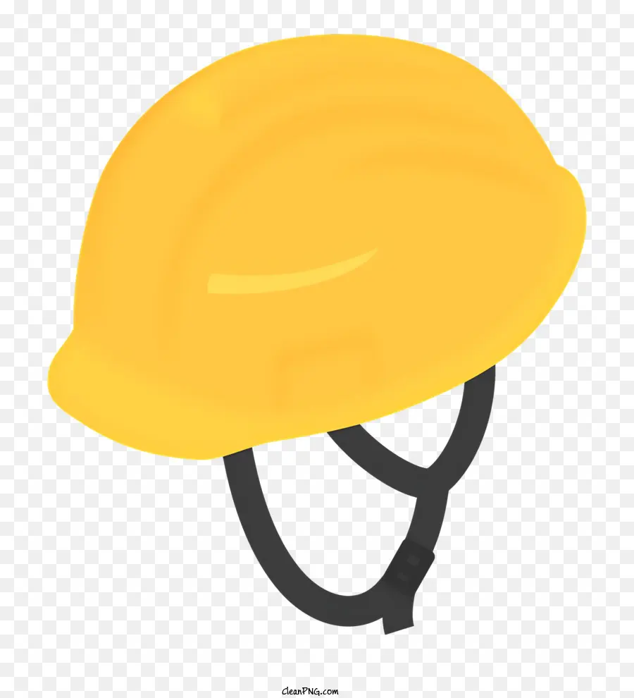 Capacete Amarelo，Bandeira Preta PNG