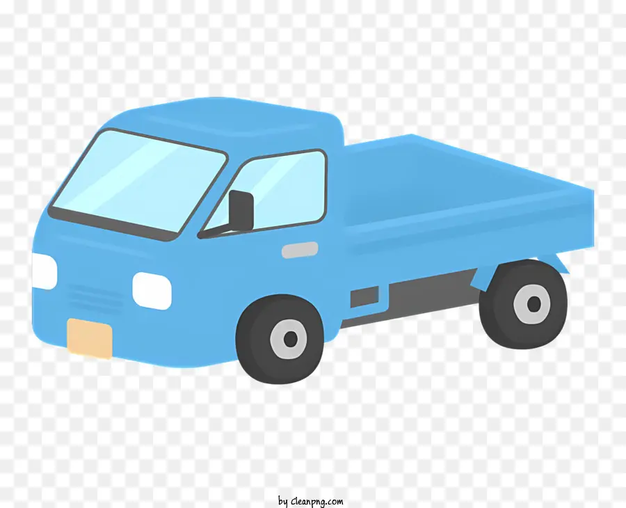 Caminhão Pequena，Pickup Blue Pickup PNG