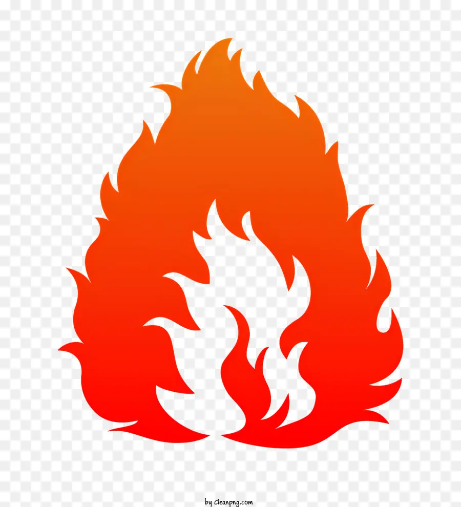 Chama，Red Flame PNG