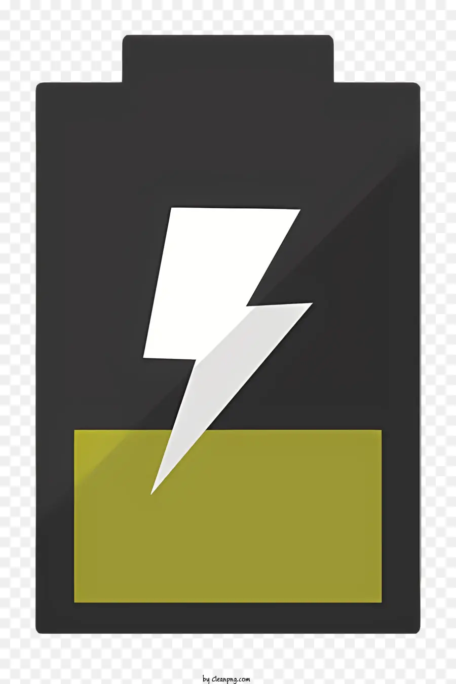 O ícone De Bateria，Lightning Bolt PNG