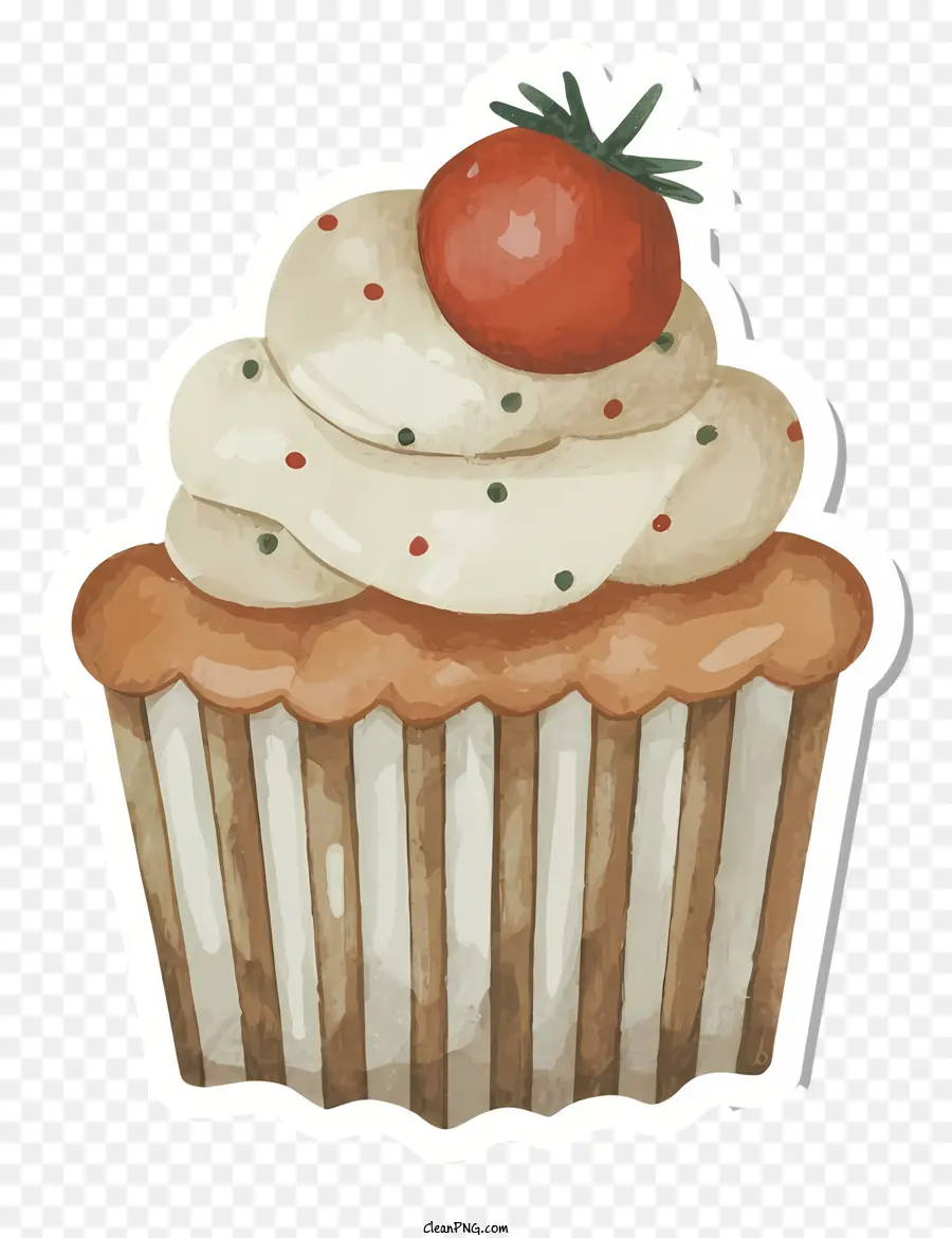 Cartoon，Cupcake PNG