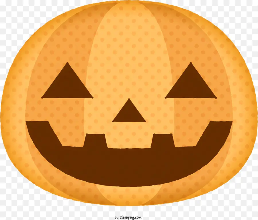 Jack O'lantern，Smiley Face PNG